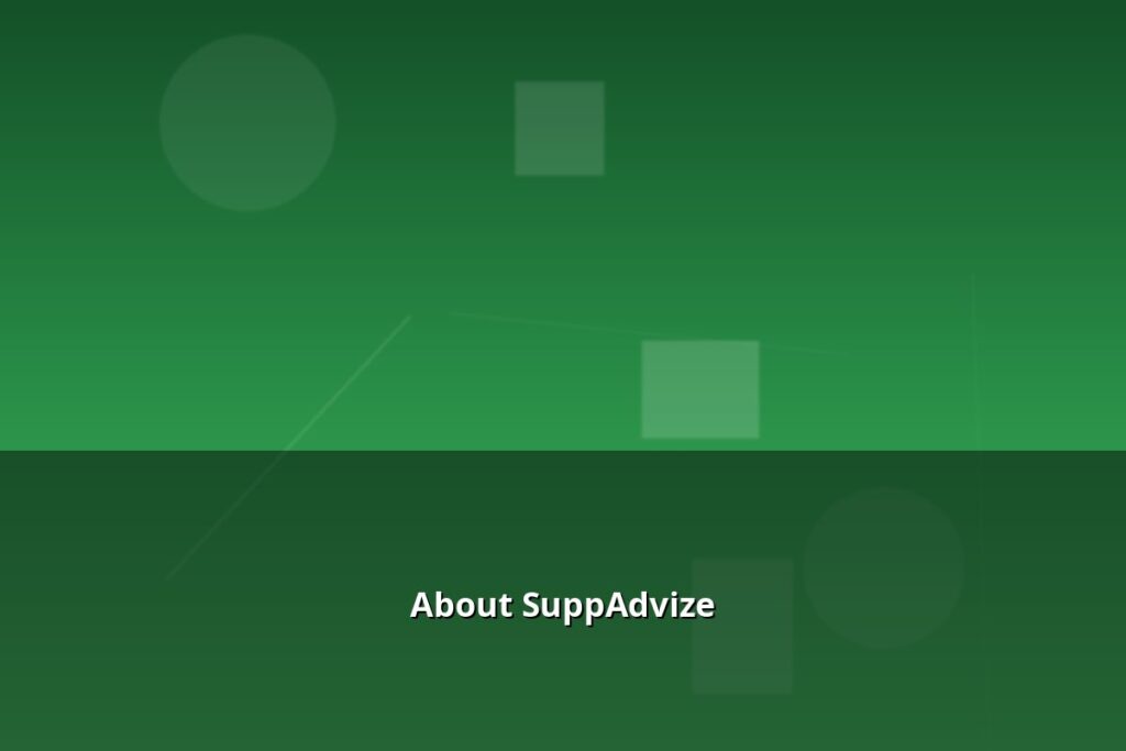 About SuppAdvize