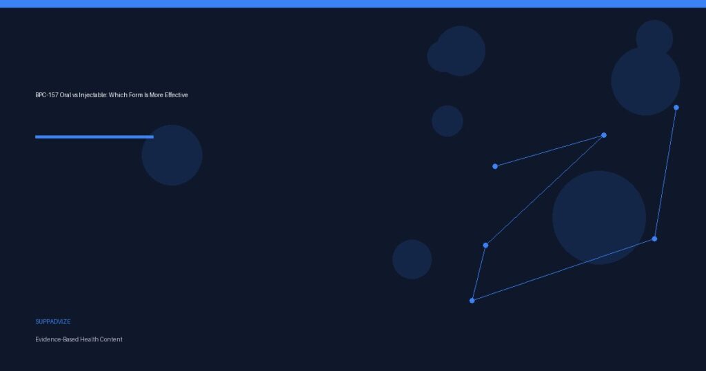 BPC-157 Oral vs Injectable: Which Form Is More Effective