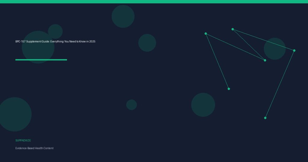 BPC-157 Supplement Guide: Everything You Need to Know in 2025