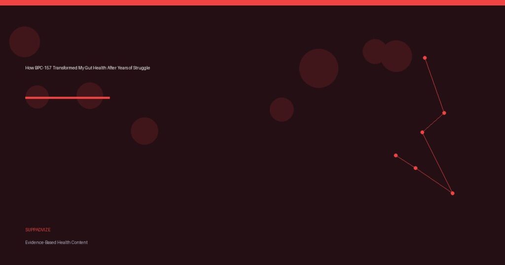 How BPC-157 Transformed My Gut Health After Years of Struggle