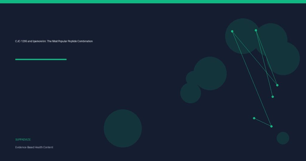 CJC-1295 and Ipamorelin: The Most Popular Peptide Combination
