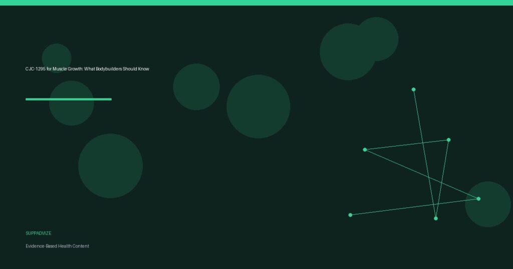 CJC-1295 for Muscle Growth: What Bodybuilders Should Know