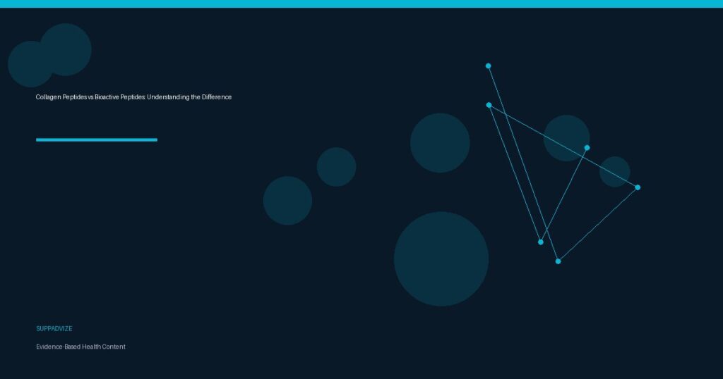 Collagen Peptides vs Bioactive Peptides: Understanding the Difference