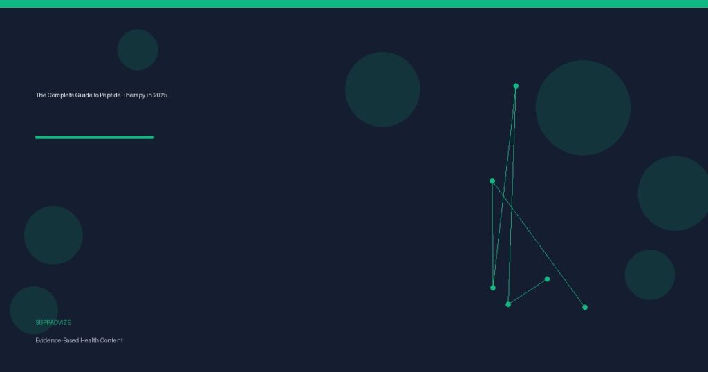 The Complete Guide to Peptide Therapy in 2025