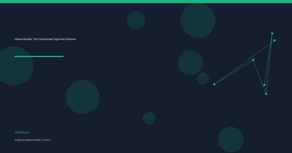 Dihexa Peptide: The Controversial Cognitive Enhancer