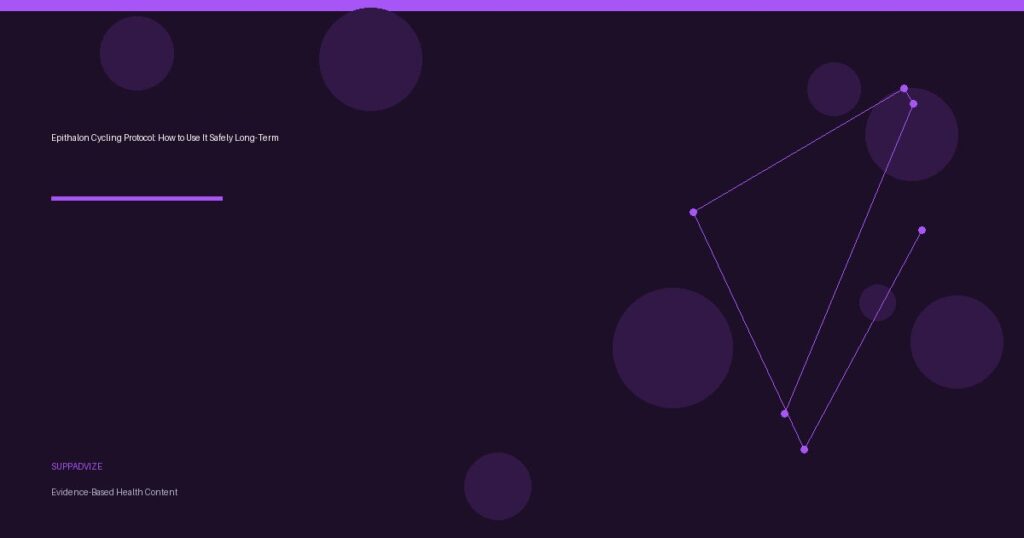 Epithalon Cycling Protocol: How to Use It Safely Long-Term