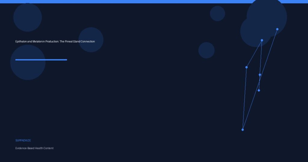 Epithalon and Melatonin Production: The Pineal Gland Connection