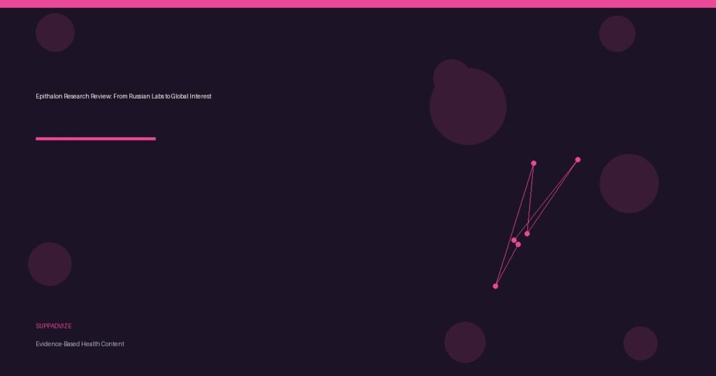 Epithalon Research Review: From Russian Labs to Global Interest