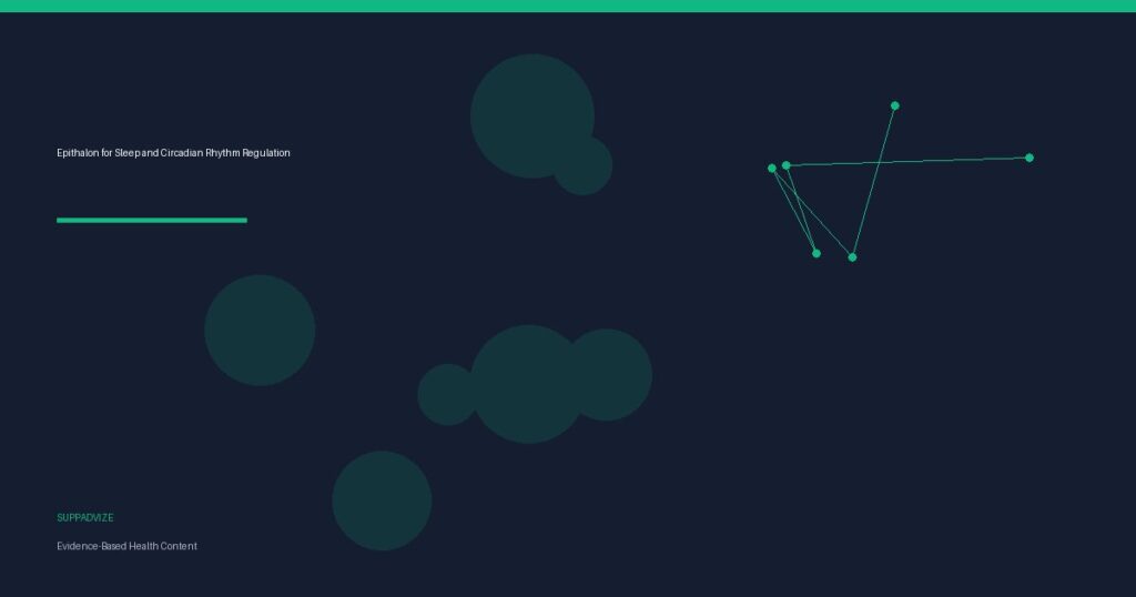 Epithalon for Sleep and Circadian Rhythm Regulation