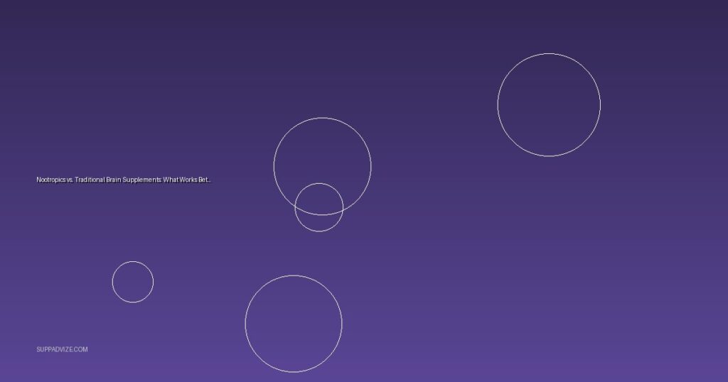 Nootropics vs. Traditional Brain Supplements: What Works Better in 2026?