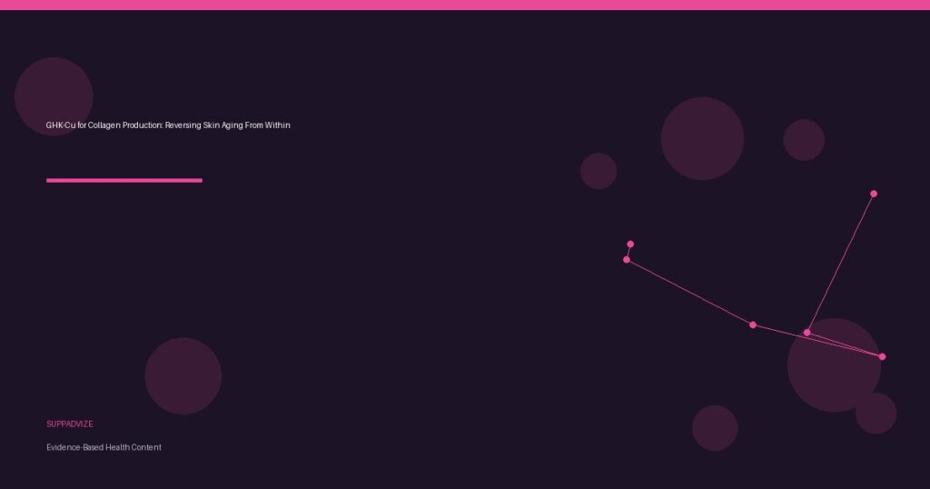 GHK-Cu for Collagen Production: Reversing Skin Aging From Within