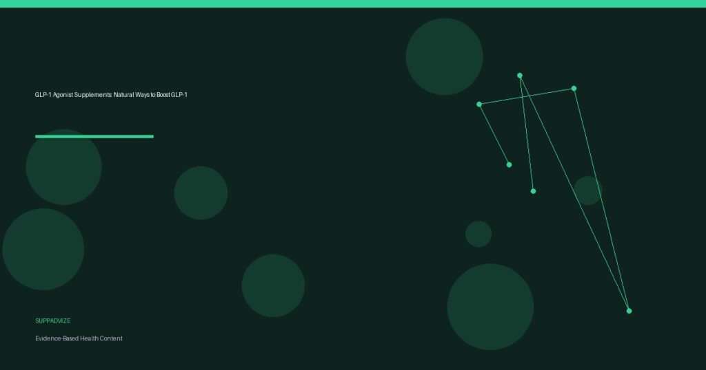 GLP-1 Agonist Supplements: Natural Ways to Boost GLP-1