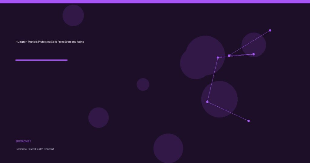 Humanin Peptide: Protecting Cells From Stress and Aging