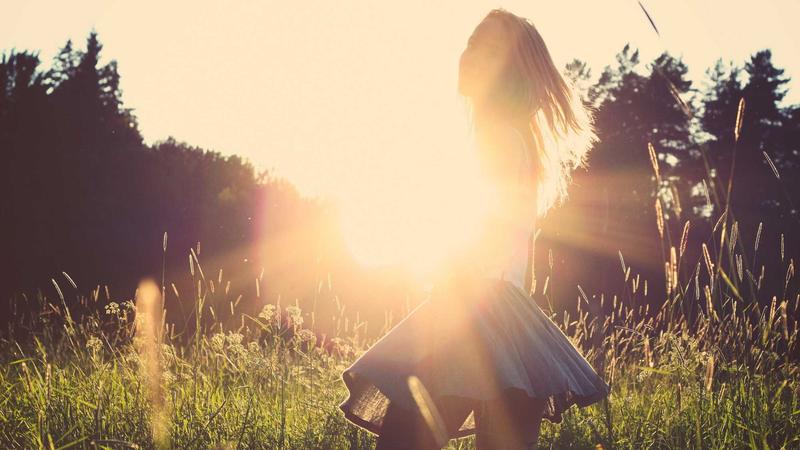 Close-up of vegan protein powder mix with scoop