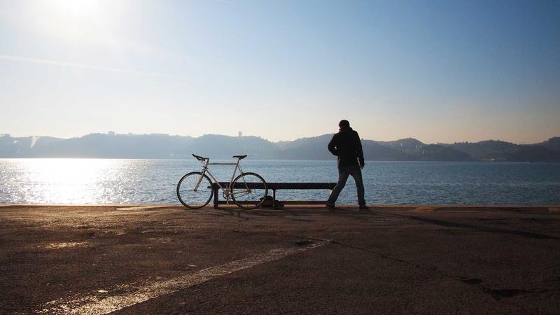 Person sleeping peacefully
