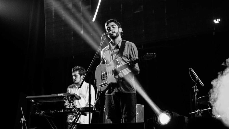 Mitochondria producing energy