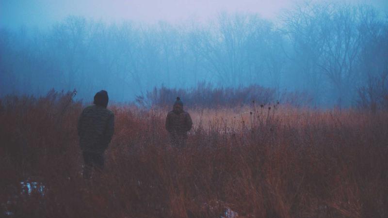 Whey and Casein Protein Powders side by side