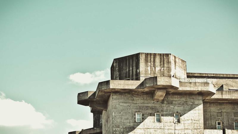 Protein shake being poured into a glass