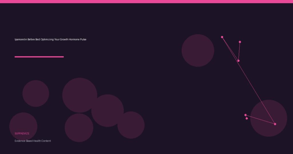 Ipamorelin Before Bed: Optimizing Your Growth Hormone Pulse