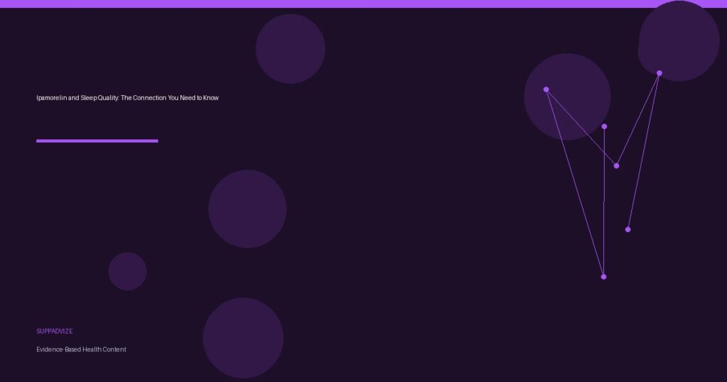 Ipamorelin and Sleep Quality: The Connection You Need to Know