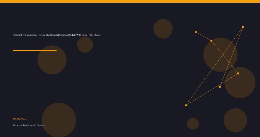 Ipamorelin Supplement Review: The Growth Hormone Peptide With Fewer Side Effects