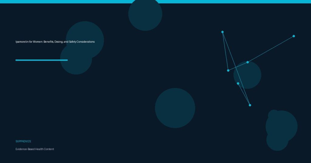 Ipamorelin for Women: Benefits, Dosing, and Safety Considerations