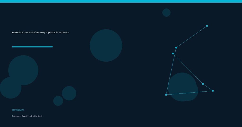 KPV Peptide: The Anti-Inflammatory Tripeptide for Gut Health