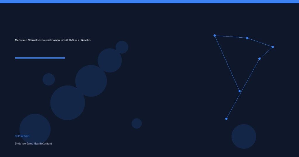 Metformin Alternatives: Natural Compounds With Similar Benefits