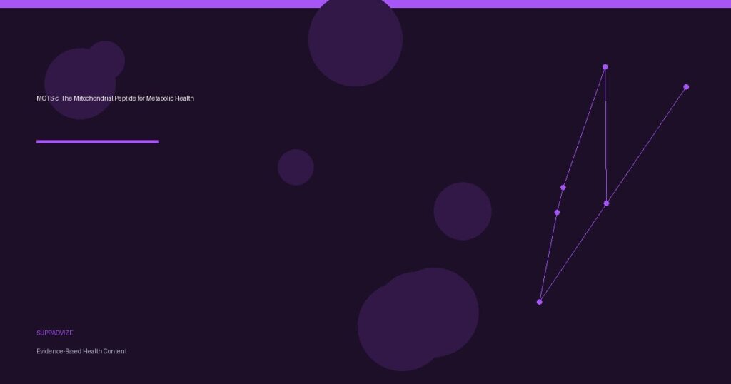 MOTS-c: The Mitochondrial Peptide for Metabolic Health