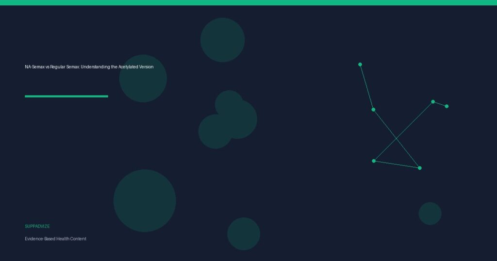 NA-Semax vs Regular Semax: Understanding the Acetylated Version