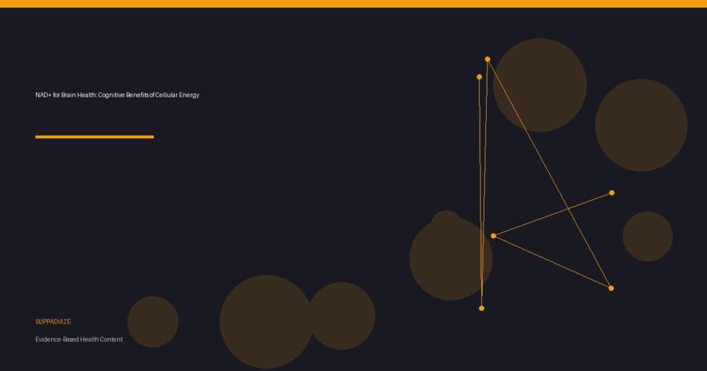 NAD+ for Brain Health: Cognitive Benefits of Cellular Energy