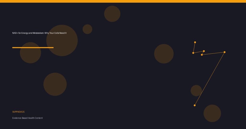 NAD+ for Energy and Metabolism: Why Your Cells Need It