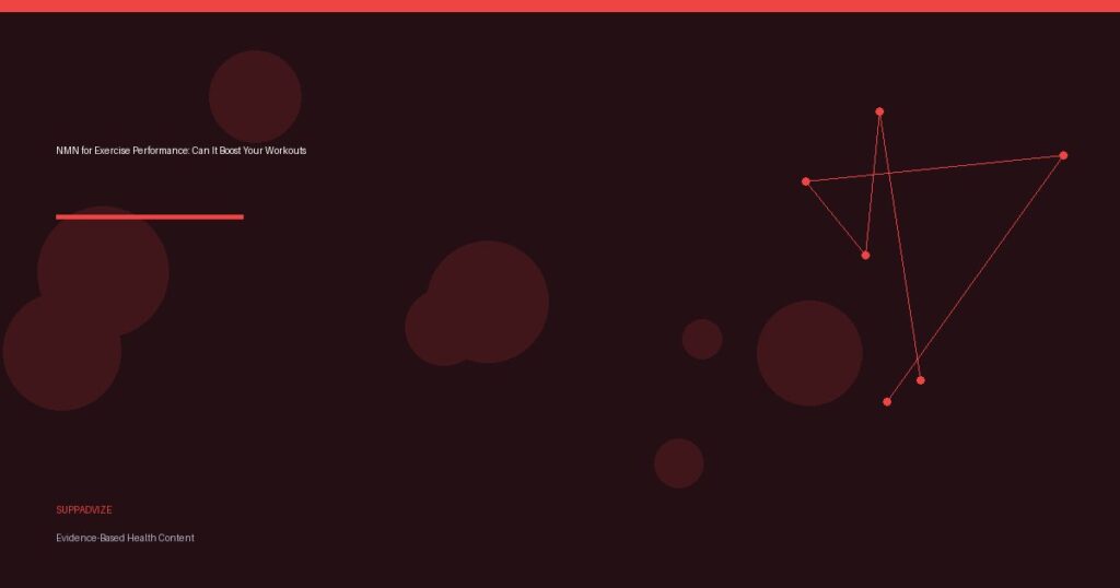 NMN for Exercise Performance: Can It Boost Your Workouts