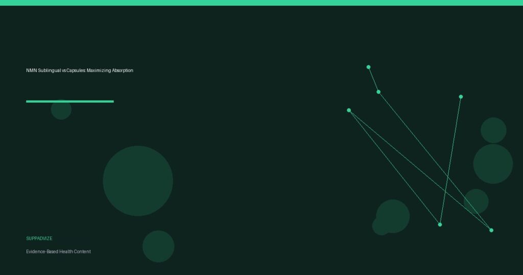 NMN Sublingual vs Capsules: Maximizing Absorption
