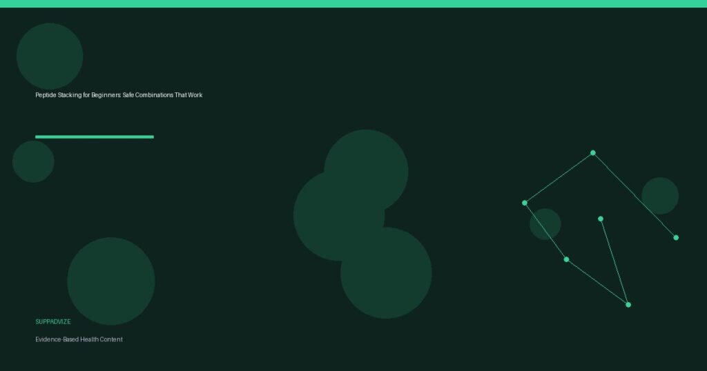 Peptide Stacking for Beginners: Safe Combinations That Work
