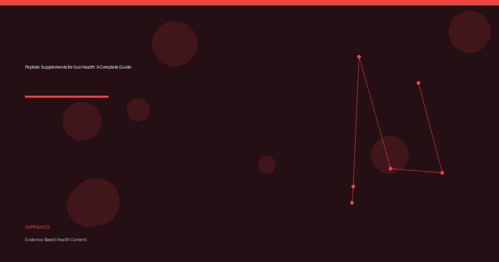 Peptide Supplements for Gut Health: A Complete Guide