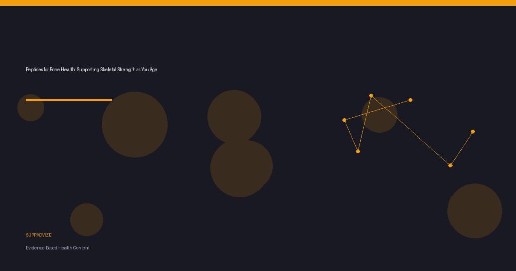 Peptides for Bone Health: Supporting Skeletal Strength as You Age