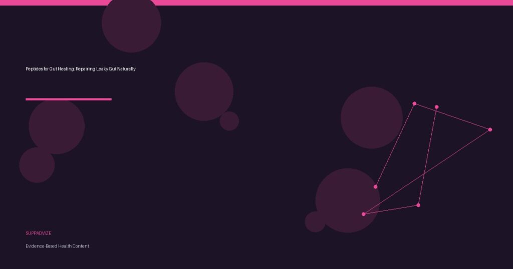 Peptides for Gut Healing: Repairing Leaky Gut Naturally