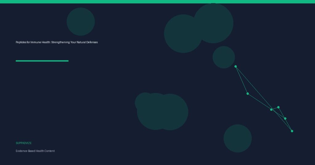 Peptides for Immune Health: Strengthening Your Natural Defenses