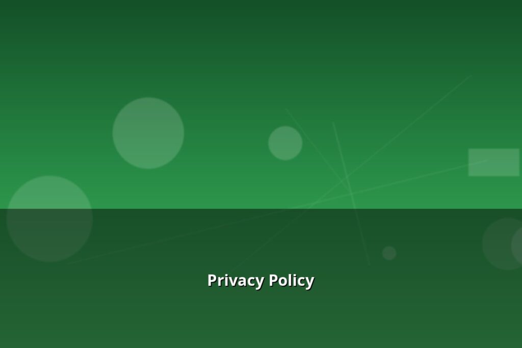 Privacy Policy