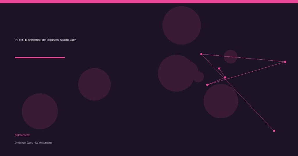 PT-141 Bremelanotide: The Peptide for Sexual Health