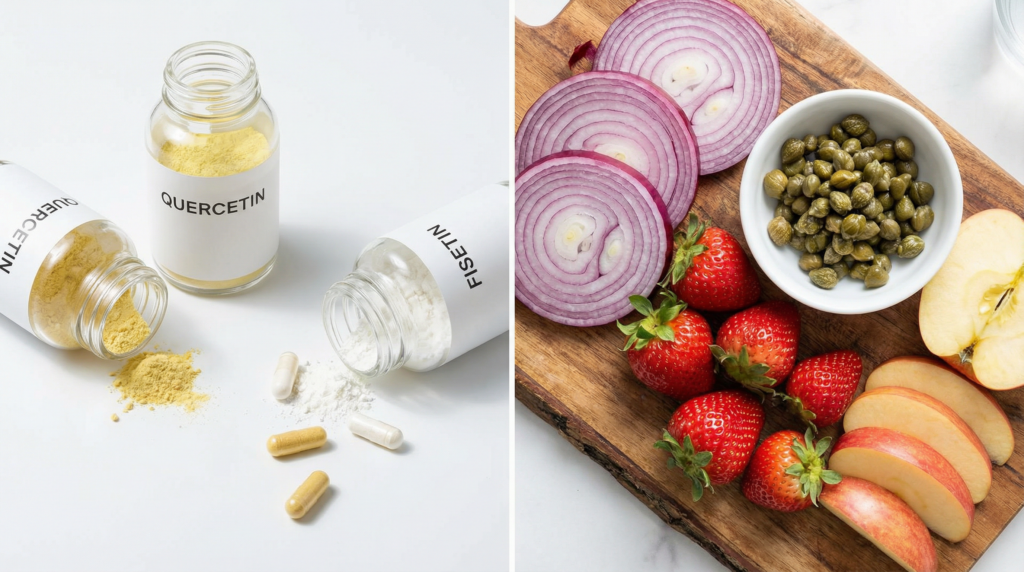 Quercetin and Fisetin Review: The Senolytic Supplements Changing Anti-Aging Science - Featured Image