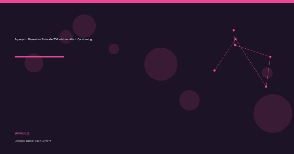 Rapamycin Alternatives: Natural mTOR Inhibitors Worth Considering