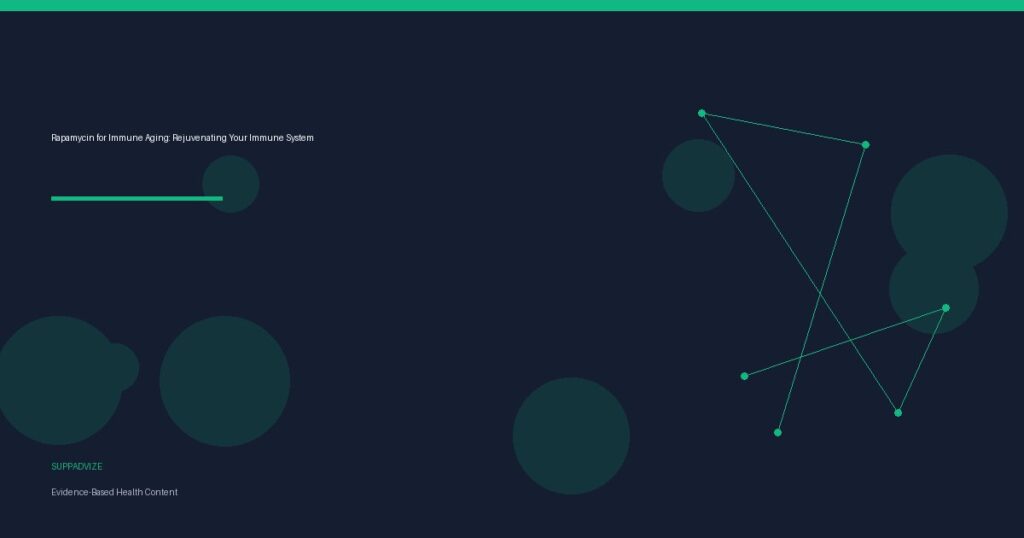 Rapamycin for Immune Aging: Rejuvenating Your Immune System