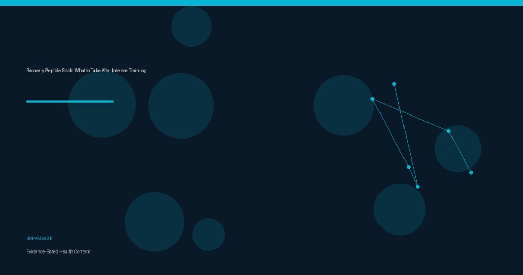 Recovery Peptide Stack: What to Take After Intense Training
