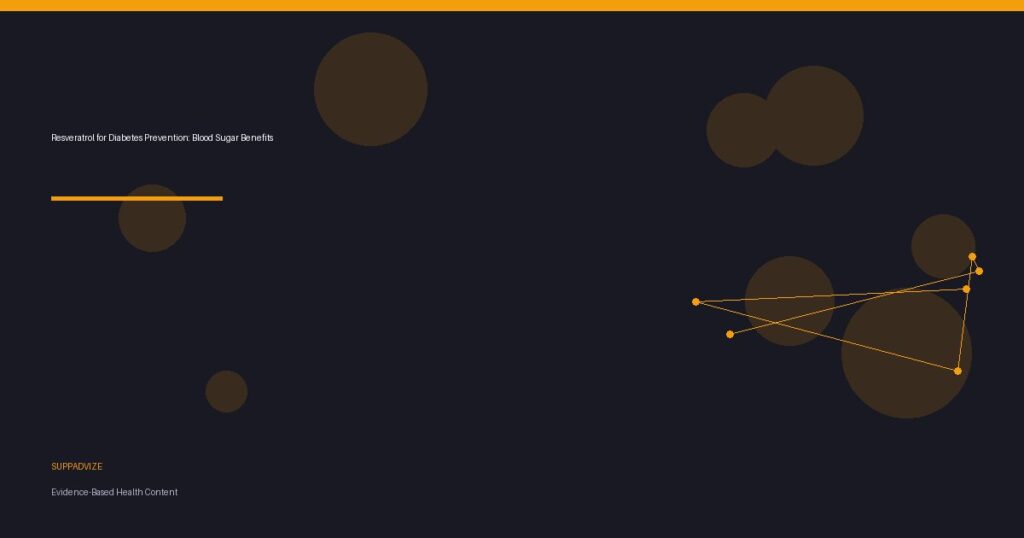 Resveratrol for Diabetes Prevention: Blood Sugar Benefits