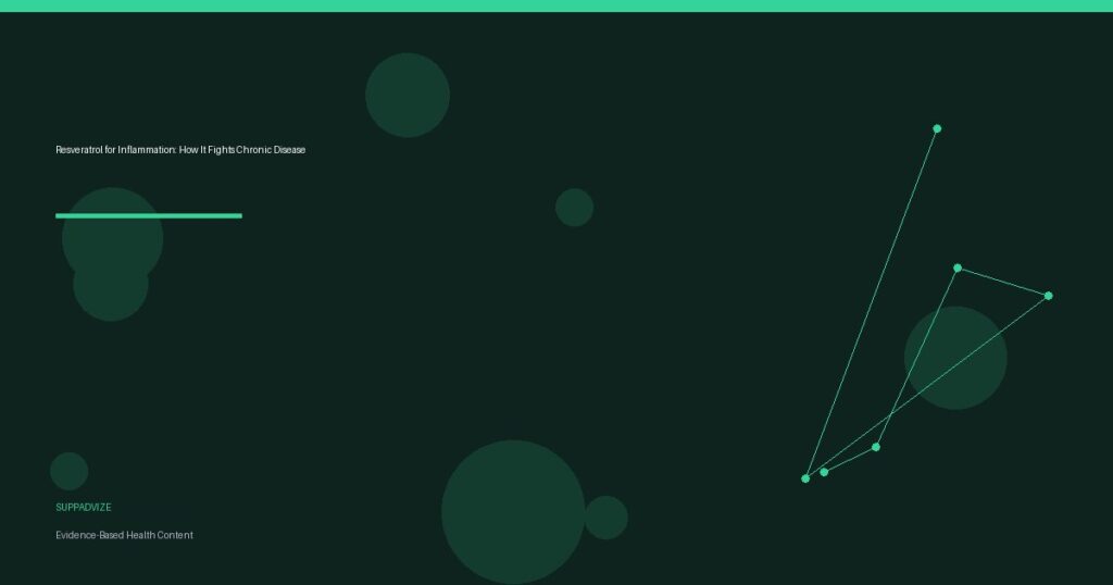 Resveratrol for Inflammation: How It Fights Chronic Disease