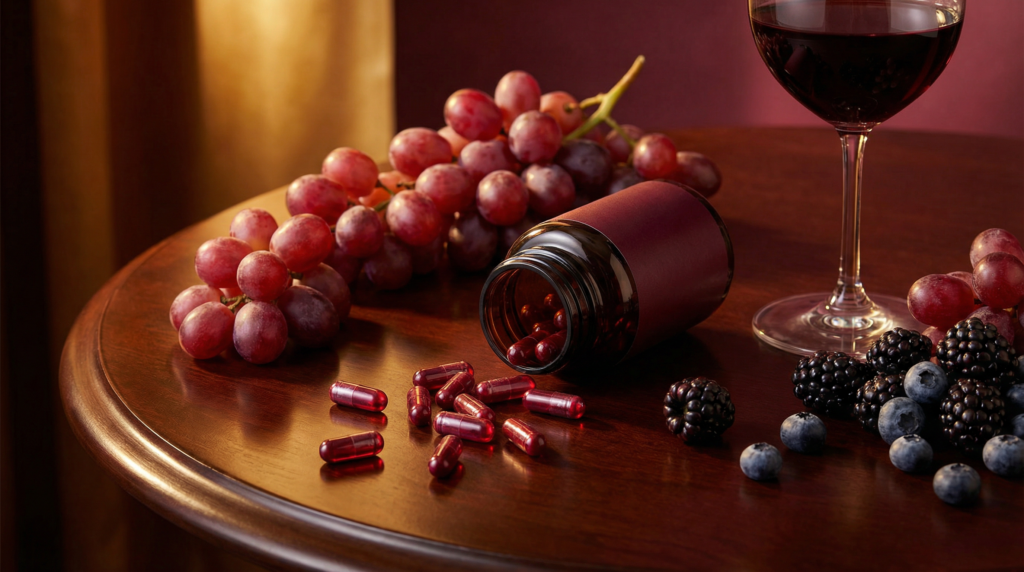 Resveratrol Supplement Review 2026: Does It Really Slow Aging? - Featured Image