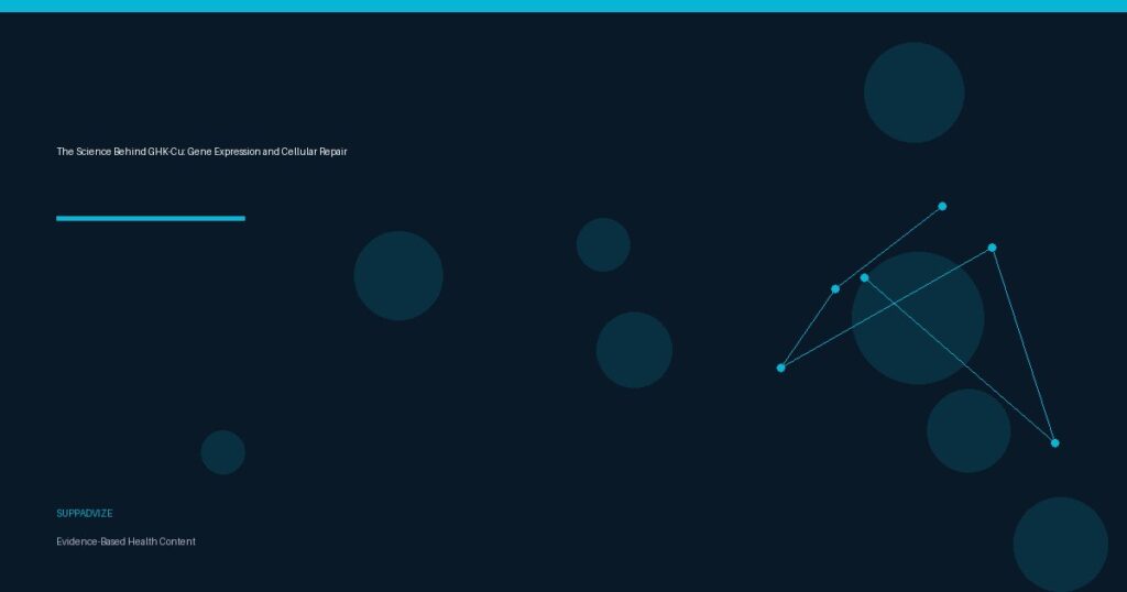 The Science Behind GHK-Cu: Gene Expression and Cellular Repair