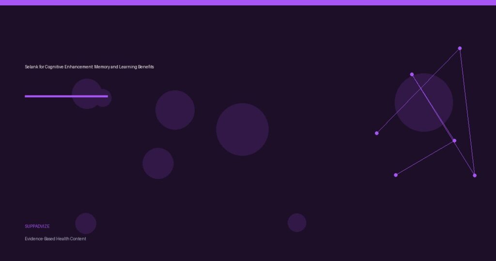 Selank for Cognitive Enhancement: Memory and Learning Benefits